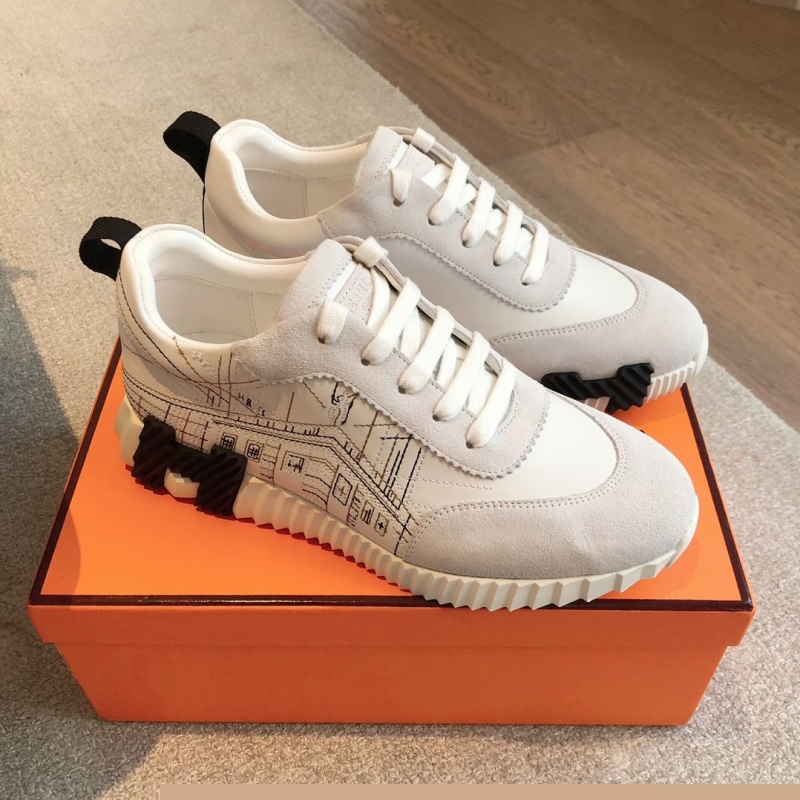 H**mes casual shoes